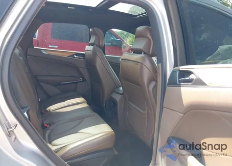 2015 Lincoln Mkc z USA, uszkodzony, nr VIN 5LMTJ2AH2FUJ30351